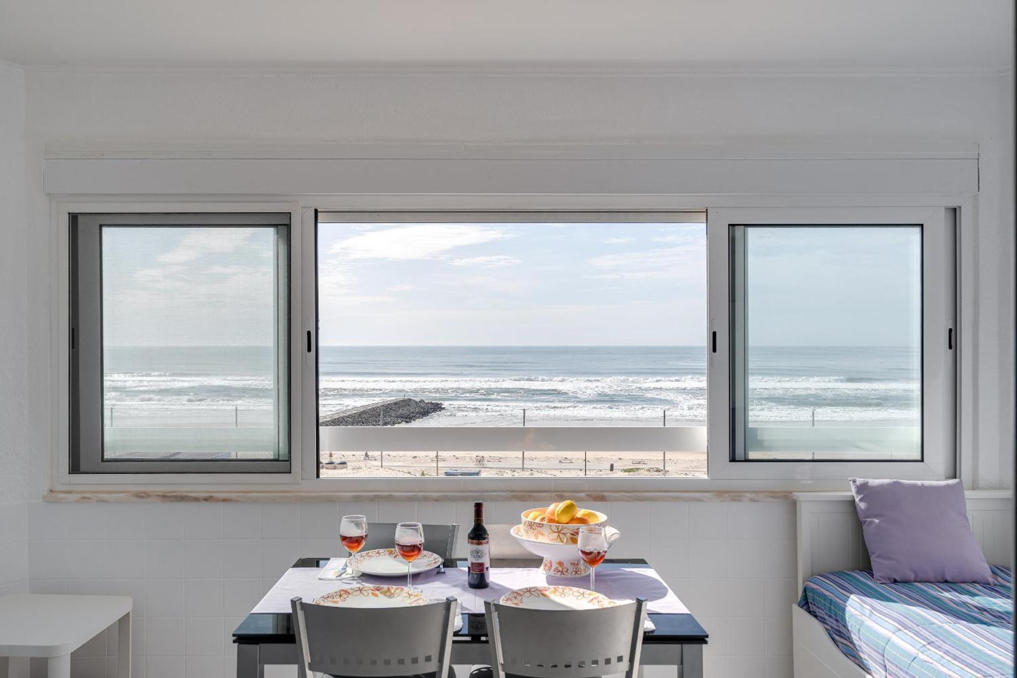 Horizonte Azul , Frente Mar & Piscina Apartment Costa da Caparica Exterior photo